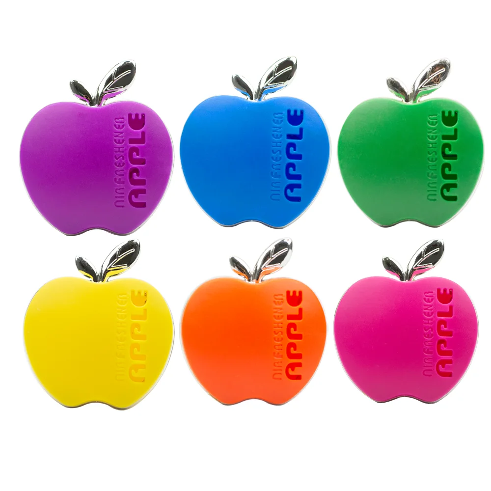 Автомобильный освежитель воздуха оригинальный аромат яблока апельсин лимон