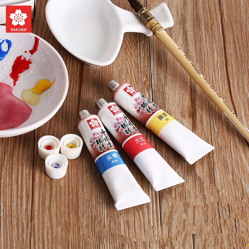 1 шт. пигмент для китайской живописи сакуры 2 мл| |