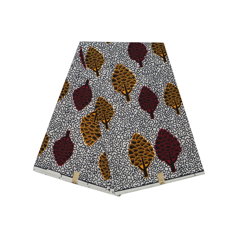 2021 полиэстер вощеная ткань с принтом Анкара Цветочный жилет Высокое качество 6