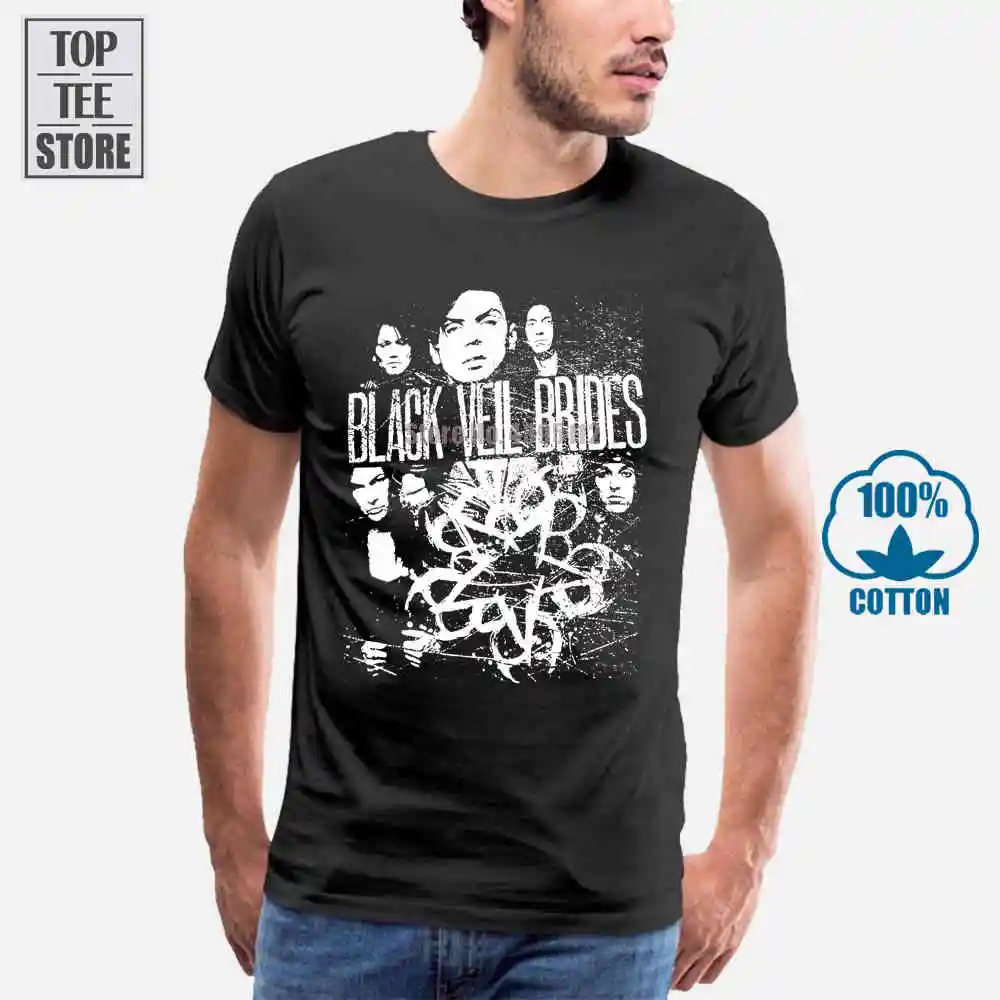 Черная футболка с вуалью царапинами S M L Xl 2Xl|brand t shirt|t shirtt shirt brand |