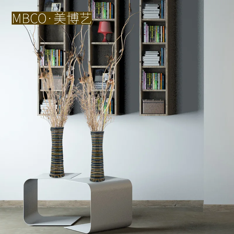 Американская идиллическая фотоваза для бара гостиной Кофейни ретро творческие