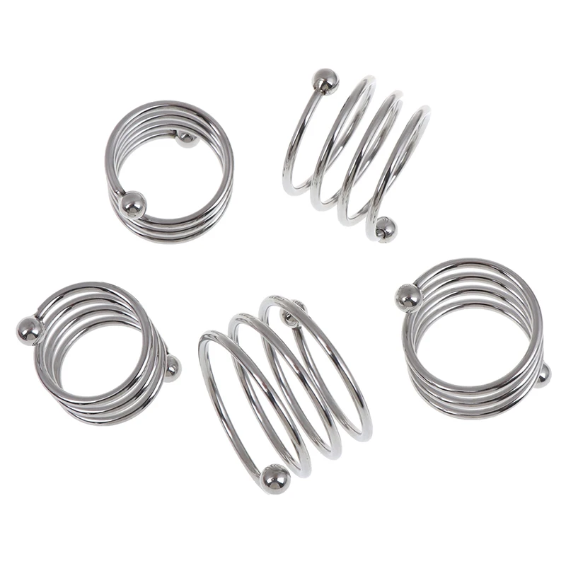 Мужские устройства верности из нержавеющей стали петух клетка кольцо для мужчин