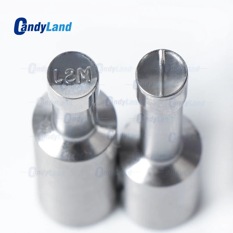 

CandyLand MSL Blank Logo Tablet Die Pill Press Mold Candy Punching Die Custom Logo Calcium Tablet Punch Die For TDP0 Machine