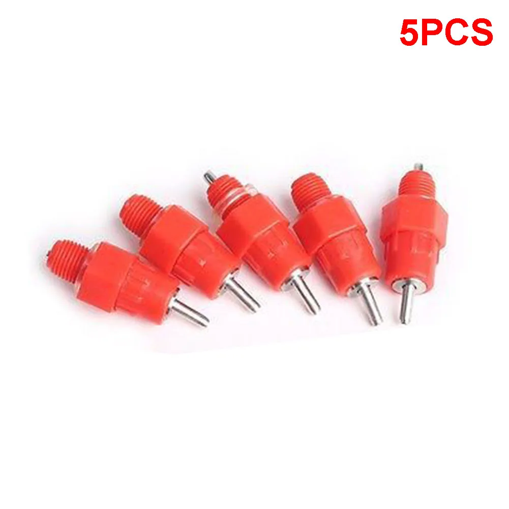 

Durable Nipple Drinker Feeder Water Cups Chicken Drinkers Waterer poultry feeding water supplier