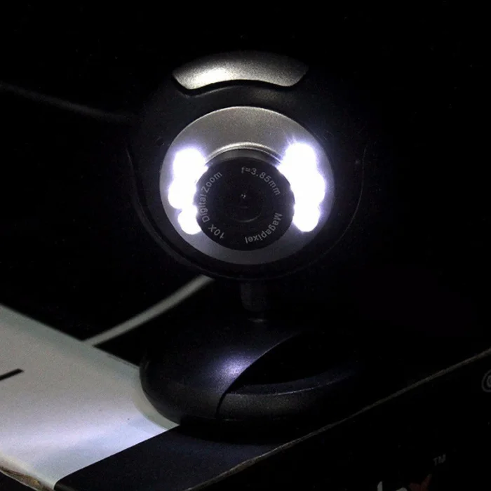 8,0 мега 30 м USB 6 светодиодный веб-камера Веб-камера ноутбук с камерой компьютер с микрофоном VDX99