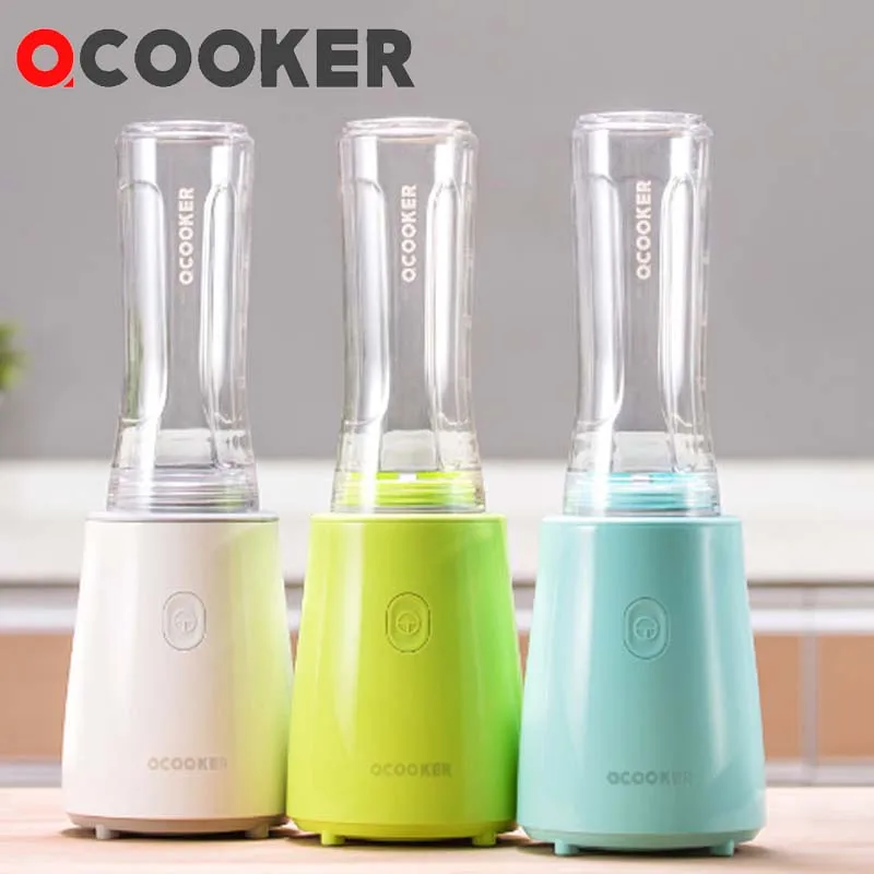 

Портативная соковыжималка Ocooker, блендер, кружка, бутылка, пресс-экстрактор, портативное устройство для приготовления фруктов и овощей, низк...