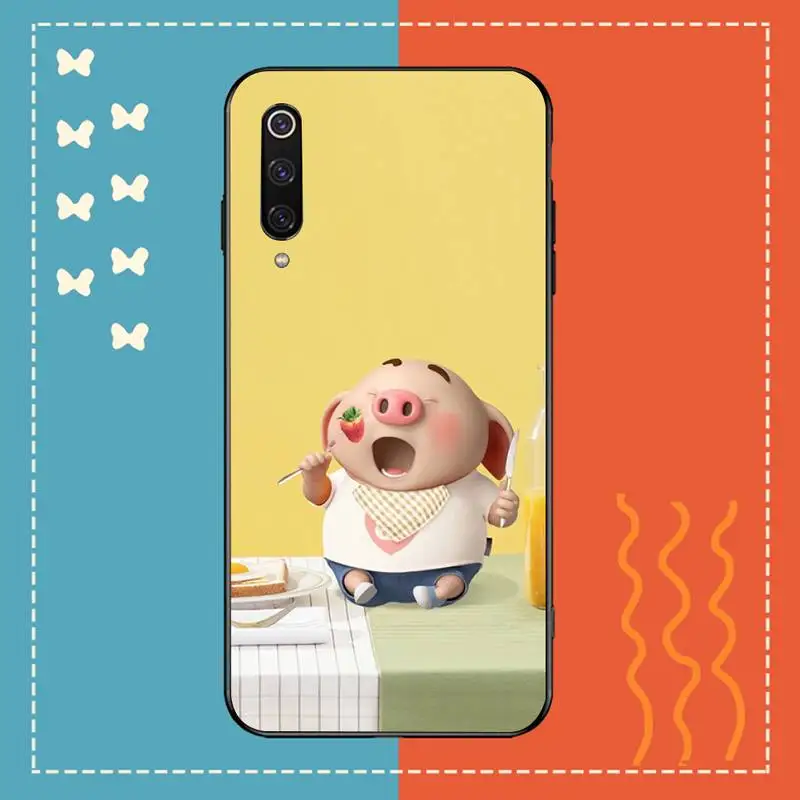 Мягкий черный Чехол PENGHUWAN для Redmi Note 8 8A 7 6 6A 5 5A 4 4X 4A Go Pro Plus Prime | Мобильные телефоны и