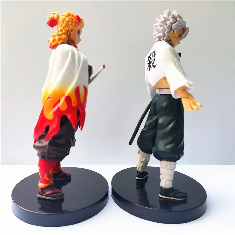 Demon Slayer Anime Gang Yiyong Kochou Shinobu Purgatory Apricot Shoulang Action Figures Model Room Ornaments Christmas Gift Toy | Игрушки и