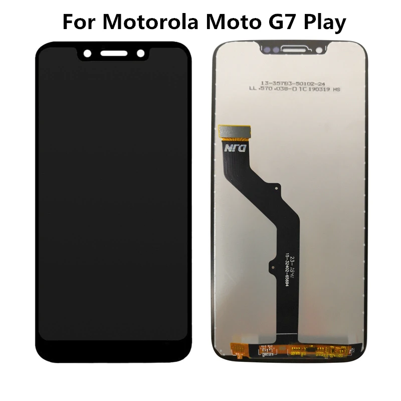 Оригинальный дигитайзер для Motorola Moto G7 XT1962 ЖК дисплей Play сенсорный экран в сборе