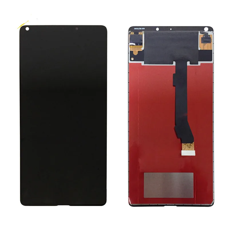 ЖК дисплей для Xiaomi Mi Mix 2 сенсорный экран с дигитайзером в сборе MIX черный/белый