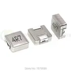 Бесплатная доставка; Набор из 10 шт. 0420 0402 4*4*2 мм 4.7UH 4R7M 4R7 2.2A-4A литья Мощность дроссель катушка SMD Мощность интегрированный адаптера переменного тока