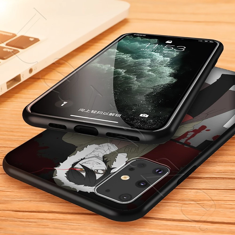 Чехол с изображением аниме ангела смерти для Samsung Note 10 S6 S7 S8 S9 S10 S10e S20 ultra A71 A51 A81 A91 M10