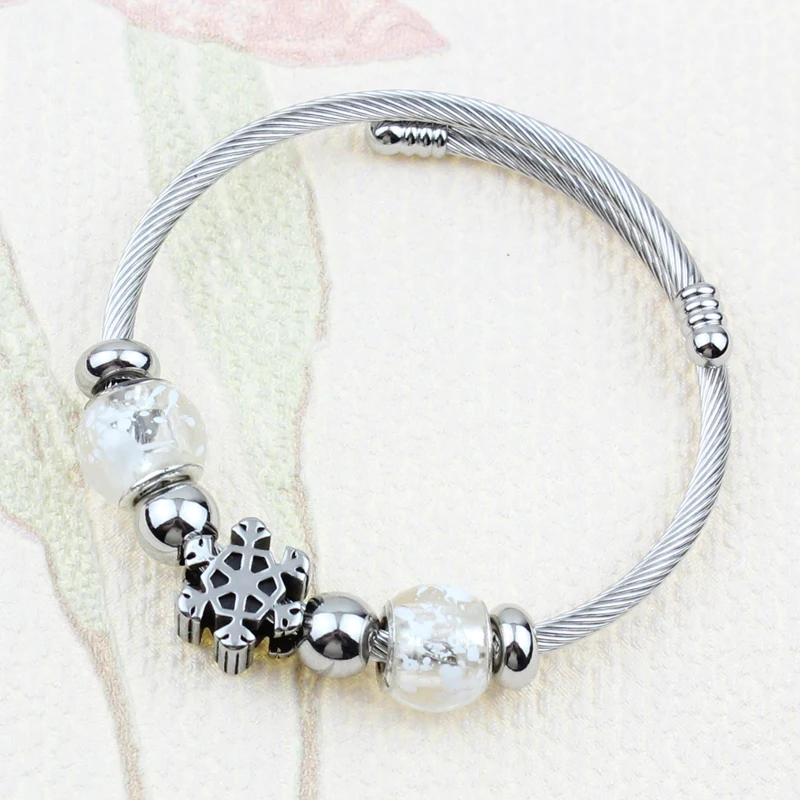 Европейский и американский браслет женский металлический Титановый стальной