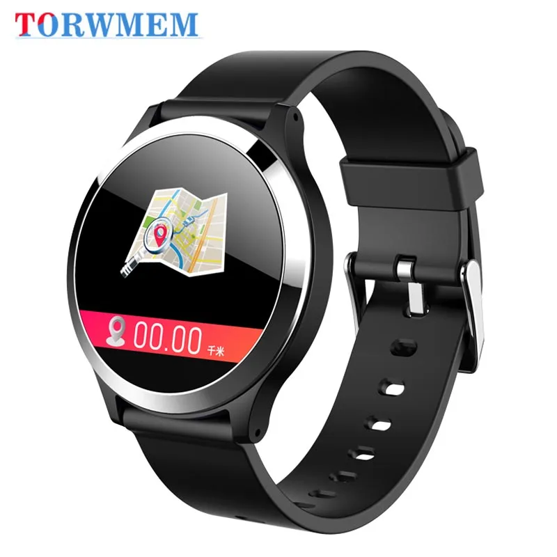 B65 Смарт часы водонепроницаемый спортивный смарт браслет ЭКГ + PPG монитор