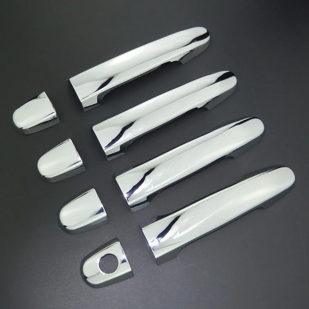 

For Toyota Belta 2006-2014 Chrome Door Handle Cover Trim Car Styling 2007 2008 2009 2010 2011 2012 2013