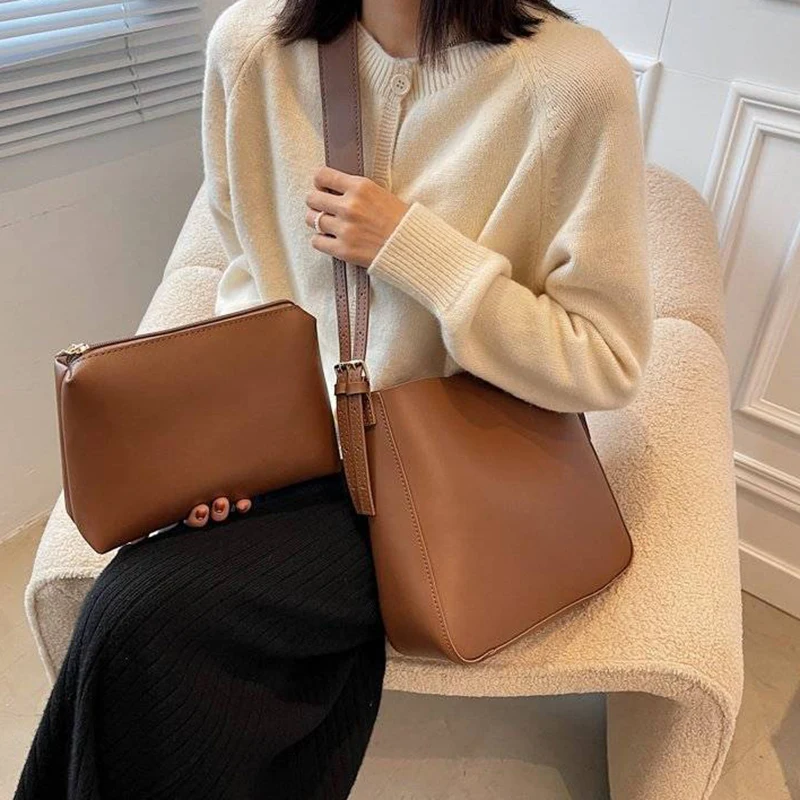 Сумка на плечо женская сумка-тоут дизайнерская сумка сумочка кошелек простая