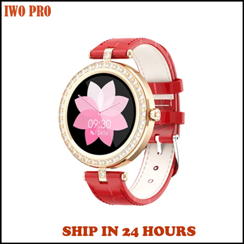 

Женские Смарт-часы S28 с пульсометром и тонометром, умные часы, фитнес-трекер, спортивный браслет для часов HUAWEI Xiaomi