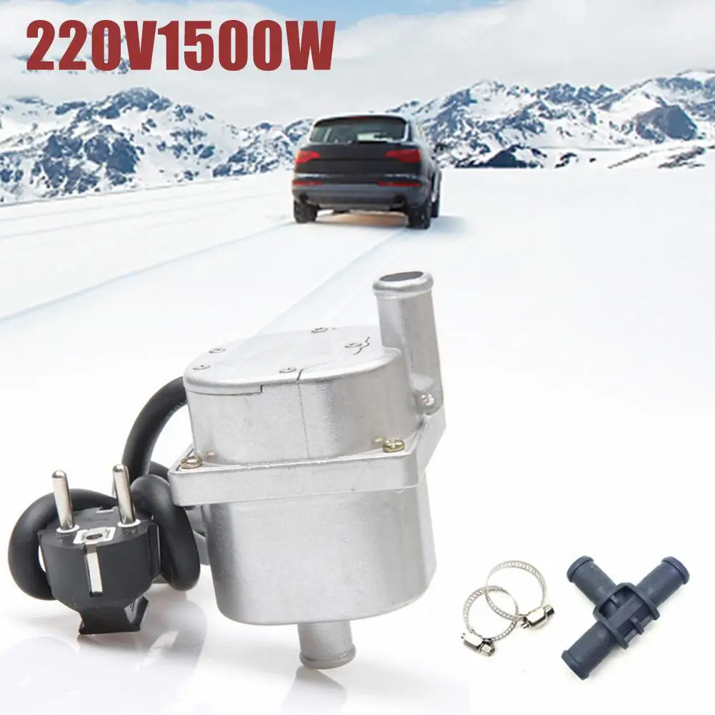 

Portable Vehicle Heater Accessories Preheater Water Tank Antifreeze Air Parking Heater 220V 1500W/2500W Aluminum Alloy Preheater
