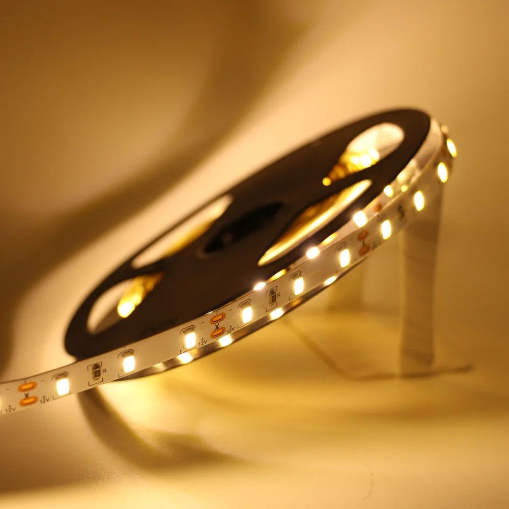 5m RGB Светодиодные ленты светильник 5050 5630 5730 3528 2835 SMD 60 Светодиодный s/M Светодиодные ленты e строка гибкая лента светодиодный лента не обладает водонепроницаемостью: лампада - Испускаемый цвет: Тёплый белый