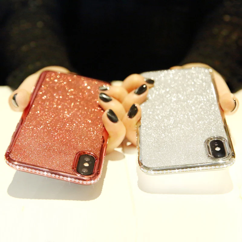 

Jewelled Glitter Phone Case For Samsung Galaxy A10E A20E A30 A40 A50 A70 A90 A01 A11 A21S A31 A41 A51 A71 A81 A91 Diamond Cases