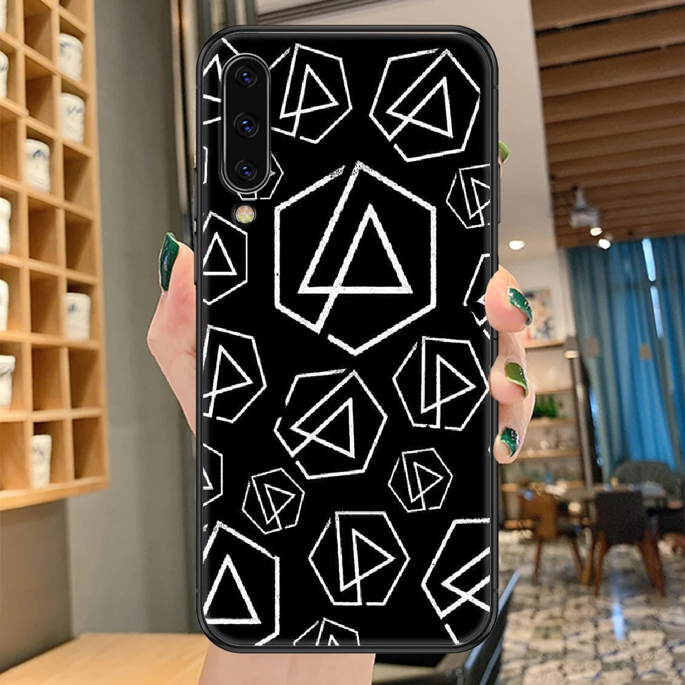 

Linkin Rock Park Phone case For Samsung Galaxy A 3 5 7 8 10 20 21 30 40 50 51 70 71 E S 2016 2018 4G black painting cover tpu