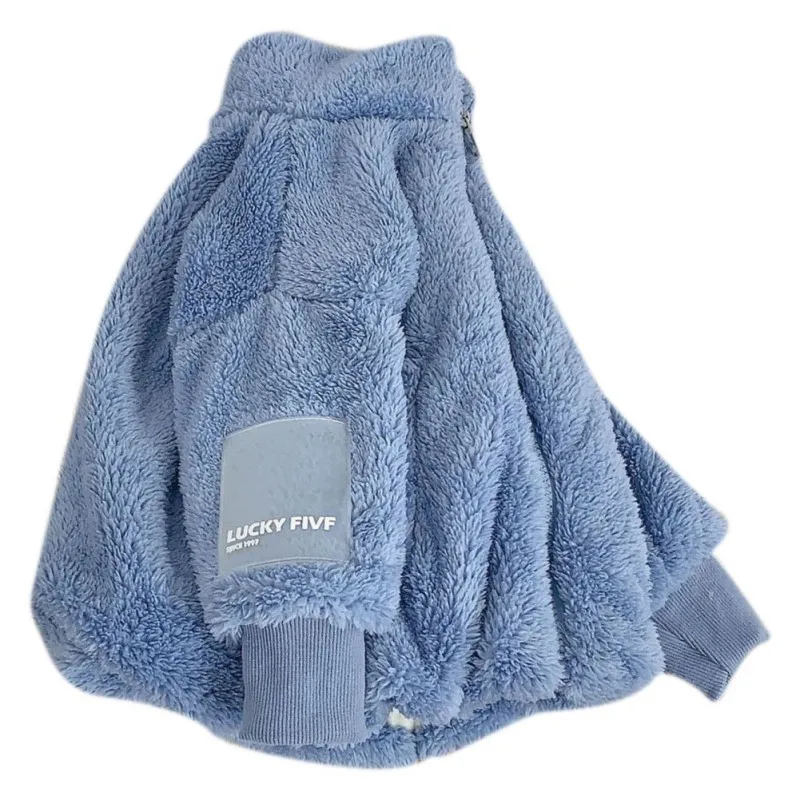 Новинка Детское пальто из овечьей шерсти Мягкая Милая однотонная хлопковая