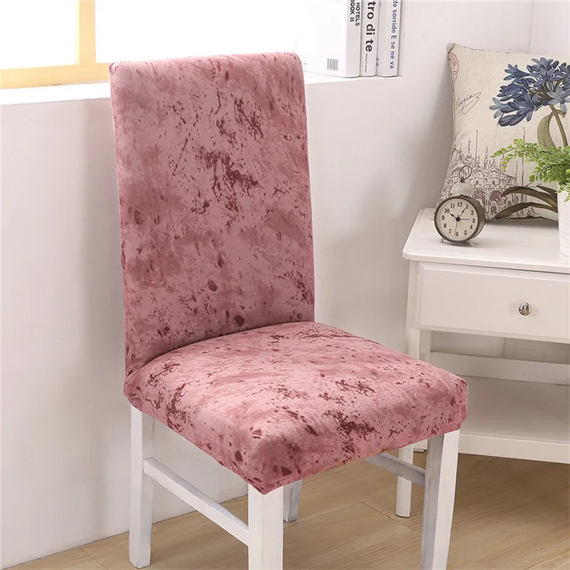 Эластичный чехол на стул спандекс для банкета свадьбы офиса современный съемный