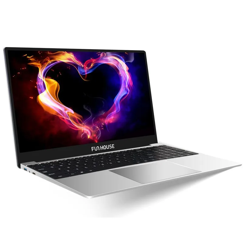 Недорогой портативный Настольный ультратонкий ноутбук Funhouse 15 6 дюйма 120 Гб Ssd Ddr3