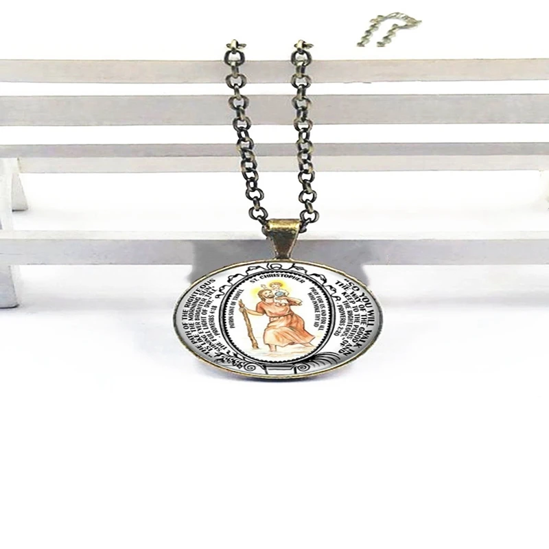 2020 Новое модное Гламурное ожерелье винтажное христианское украшение