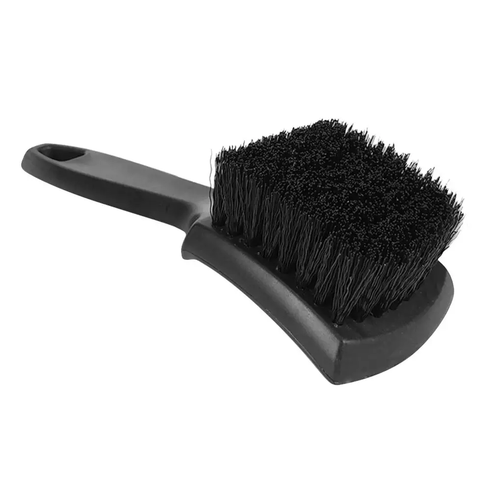 

Car Wheel Tire Rim Scrub Brush Auto Detailing Brush Special PP Silk Brush Cleaner More Thorough Car Cleaning Tool Accessories