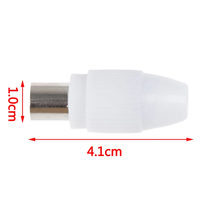 10x Free Welding RF Television Male Plug 9.5 TV Terminal Antenna Connector | Обустройство дома