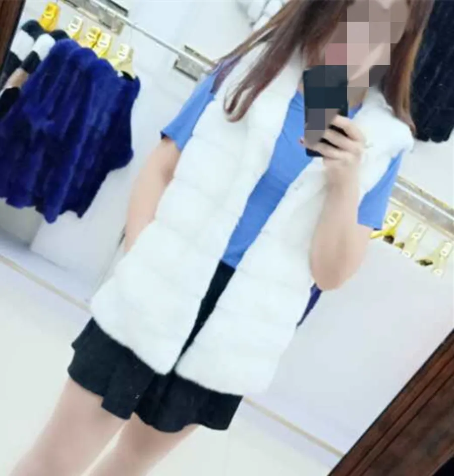 Новый Зимний женский жилет из натурального меха норки пальто с капюшоном|Шубы и