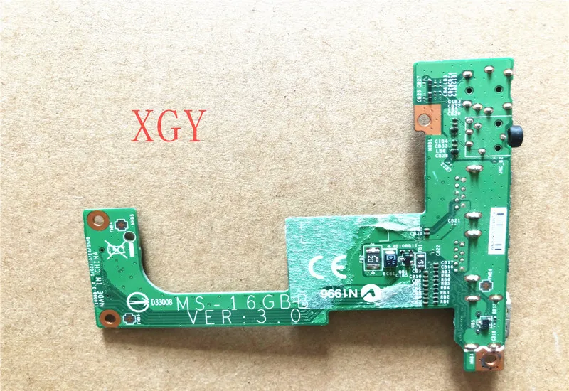 Original For MSI CX61 HD USB Audio Board MS-16GB MS-16GBB VER 3.0 100% test OK | Add On Cards &amp Controller Panels