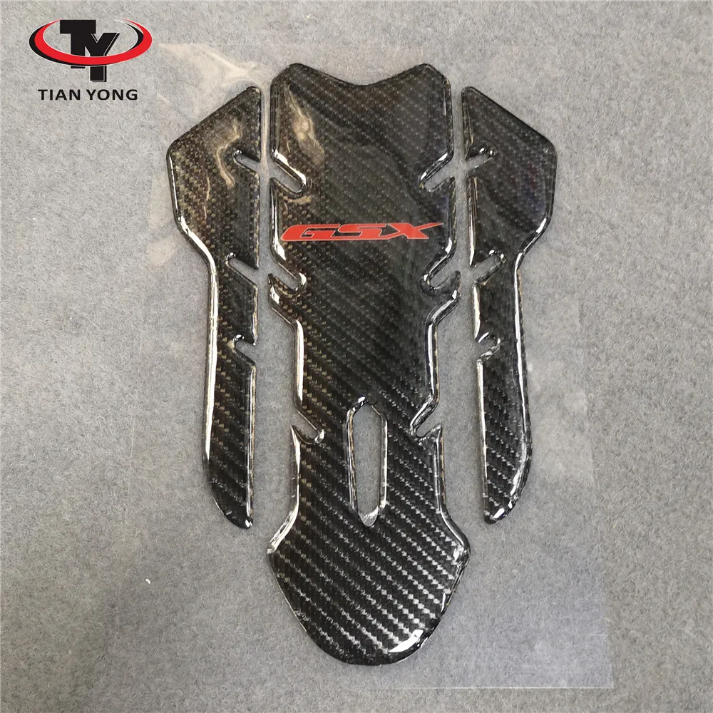 Мотоциклетный стикер для Suzuki GSX1300R GSX-R GSXR600 GSXR750 GSXR1000 из углеродного волокна