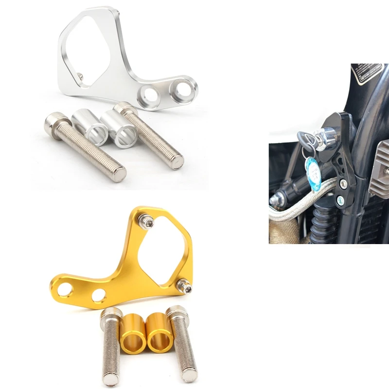

Ignition Key Right Bracket for Triumph Bonneville T100/SE 2001-2015
