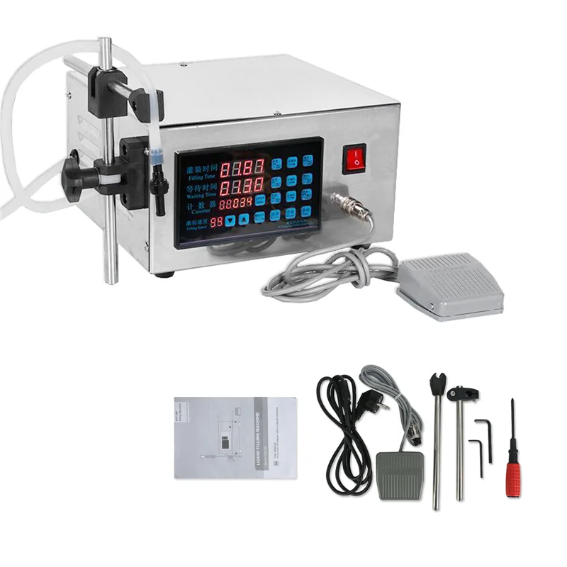 

GFK-280 liquid filling machine automatic anti-corrosion filling machine quantitative filling machine