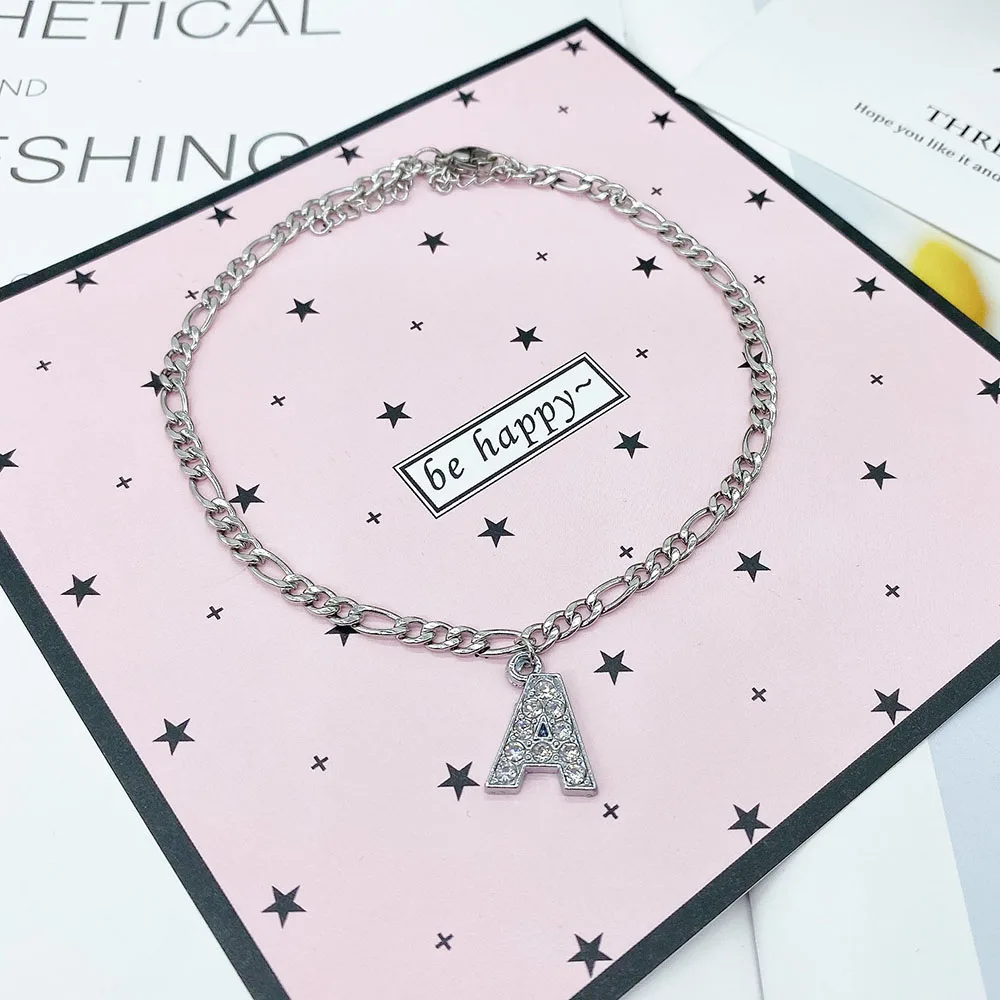 Браслеты Meetvii женские для ног амулетние пляжные ювелирные украшения на щиколотку