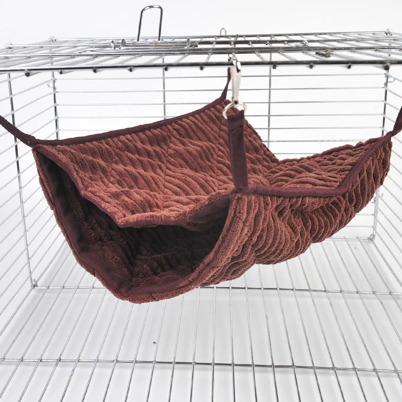 Теплый Гамак для хомяка крыса искусственный дом белка морская свинка