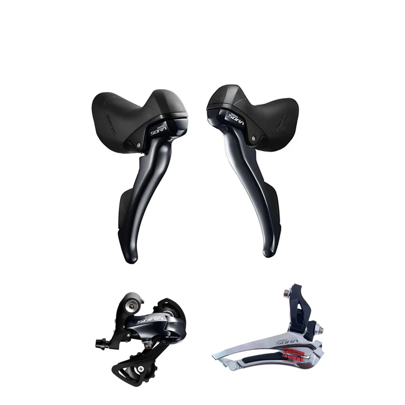 SHIMANO Сора R3000 дорожный Велосипедный спорт 9S Group комплект ST двойной Управление Iamok RD