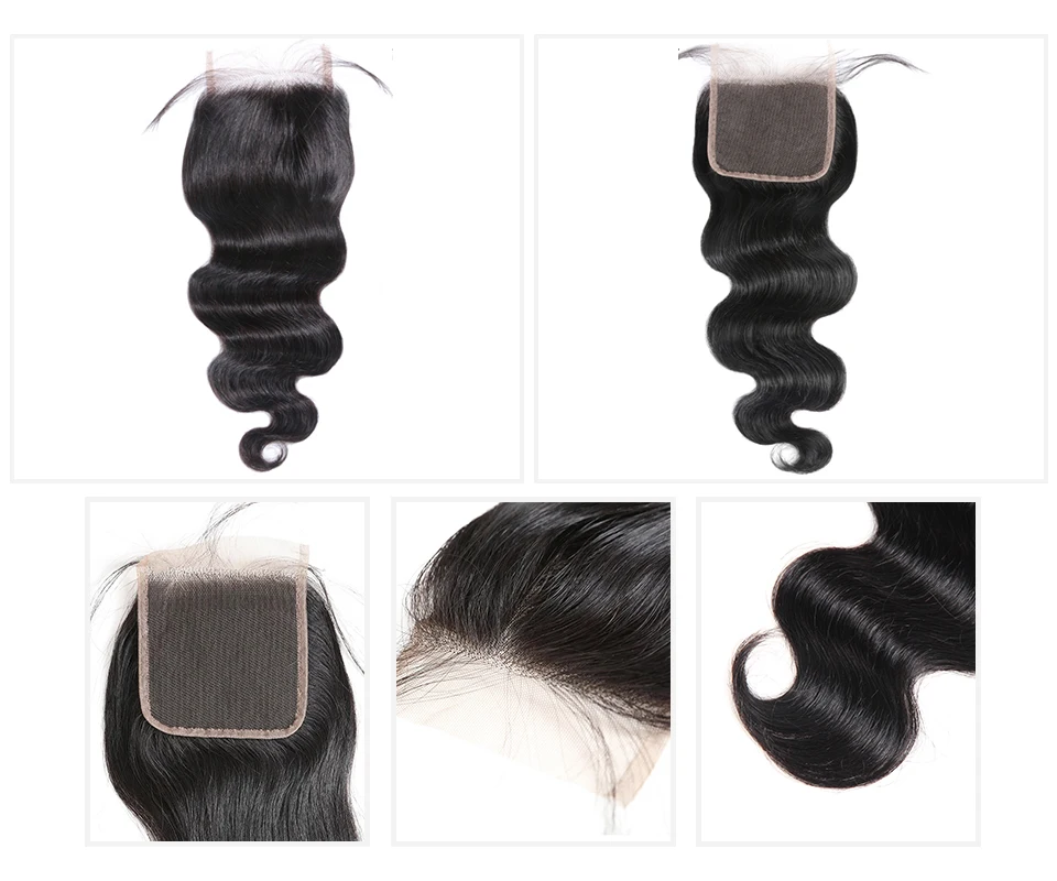 Ali queen hair HD прозрачное кружевное закрытие бразильские волосы с высоким коэффициентом объемной волны remy волосы 4x4 закрытие шнурка 1"-20" натуральный цвет
