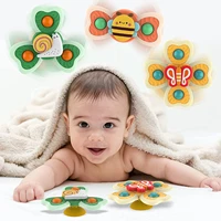 baby bath toys antistress fidget toy for children sensory learn spinner suction cup toddler crib bathtub kids toy christmas gift