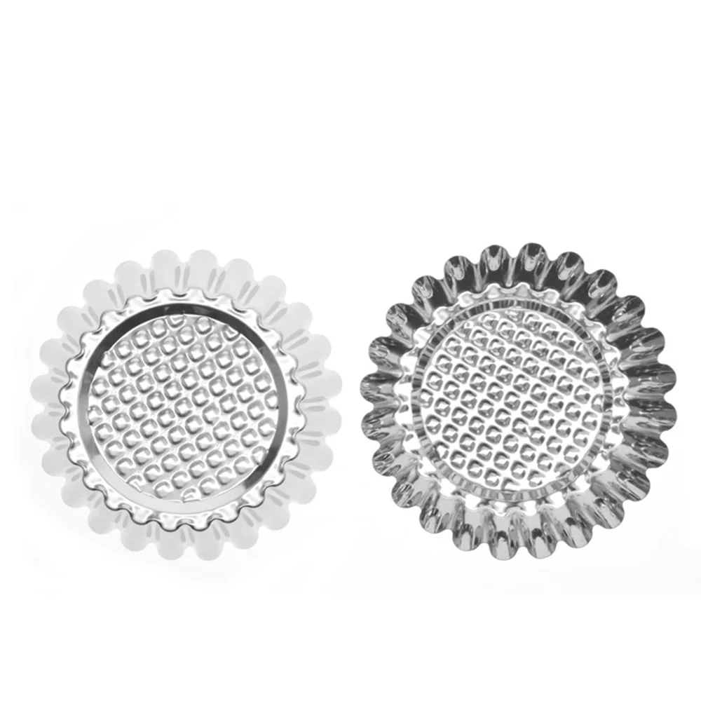 10 шт. многоразовая форма для пирога инструмент выпечки кекс яйцо заварной крем