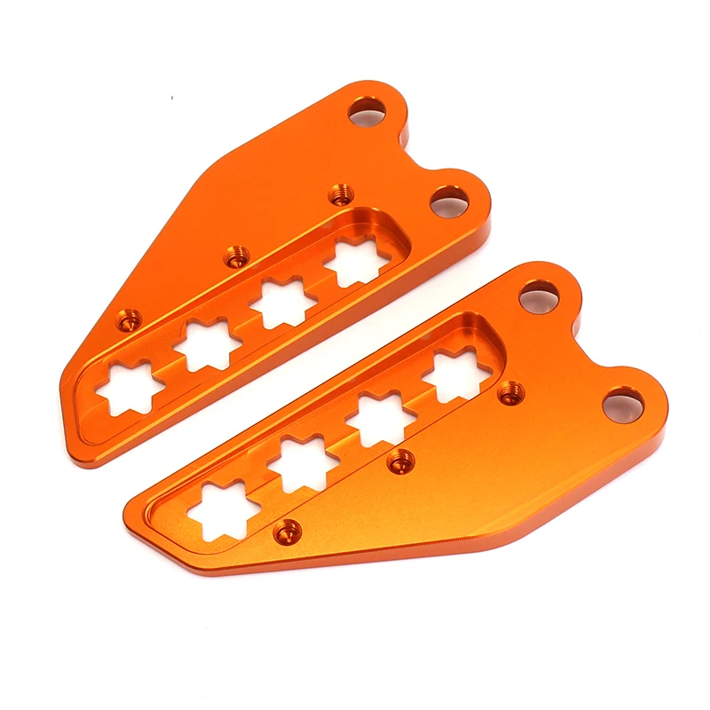 Передняя и задняя защита для мотоцикла KTM DUKE 125 250 390 боковая крыльев Duke250 Duke390 2017 2018