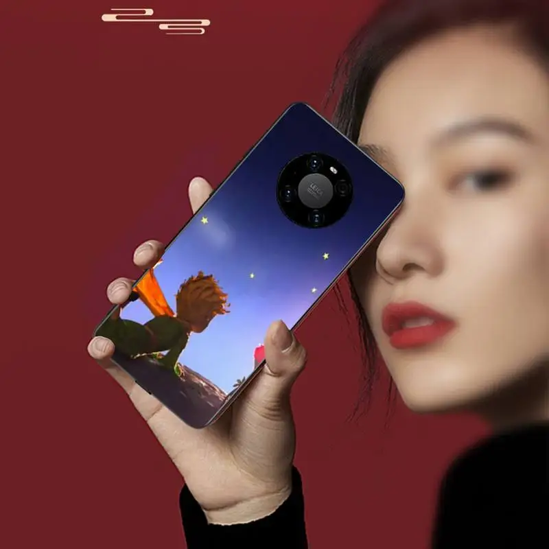 

0 Little Prince And The Silicone Phone Case For Huawei P20 30 40 Pro Mate 20x 30 40 Pro Nova6 7 Honor 9X 10