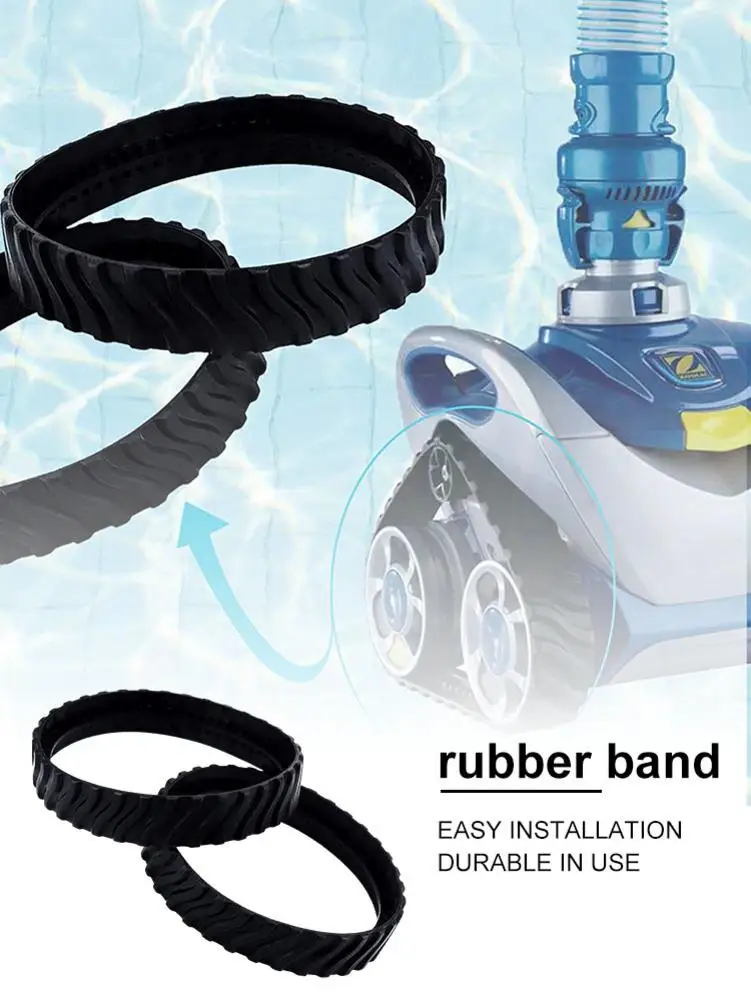 

2 шт., резиновые шины R0526100 для бассейнов MX8 MX6