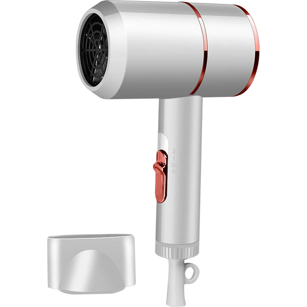 

Hair Dryer Professional Leafless Hair Blow Dryer Negative Ionic Dryer Salon Powerful Hairdryer Dryer Hot/Cold Wind