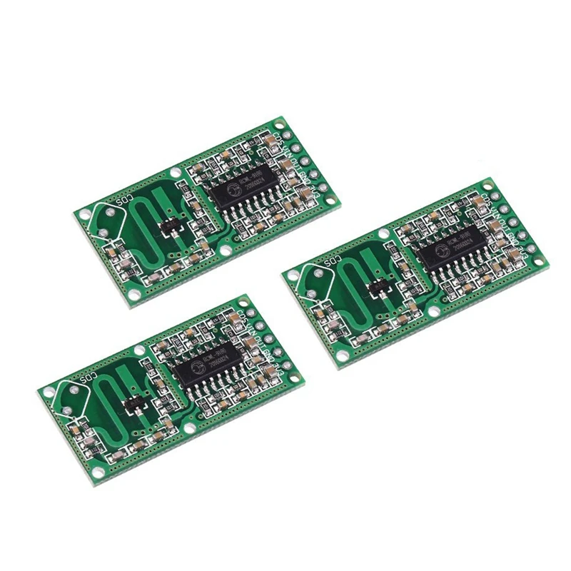 5 шт. RCWL-0516 микроволновый радар-датчик умный модуль переключателя индукционный