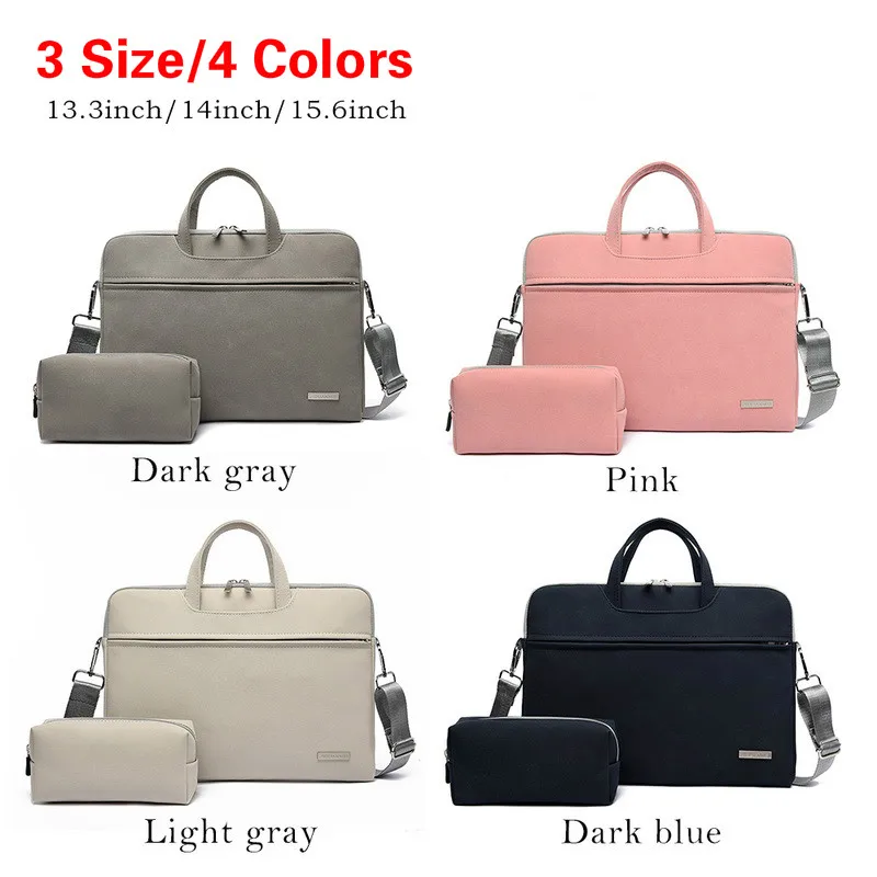 Большой портфель Офисные Сумки для женщин женский женская сумка ноутбука 13 3 14 15 6