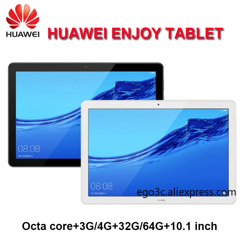 Huawei Enjoy планшет с 10 1 дюймовым дисплеем восьмиядерным процессором Kirin 659 ОЗУ 3 ГБ