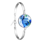 Новое поступление 2020, браслет-цепочка JW.ORG в стиле стимпанк, браслеты-цепочки со стеклянными стеклами, кабошон с фото, браслет в стиле панк, ювелирные изделия в подарок